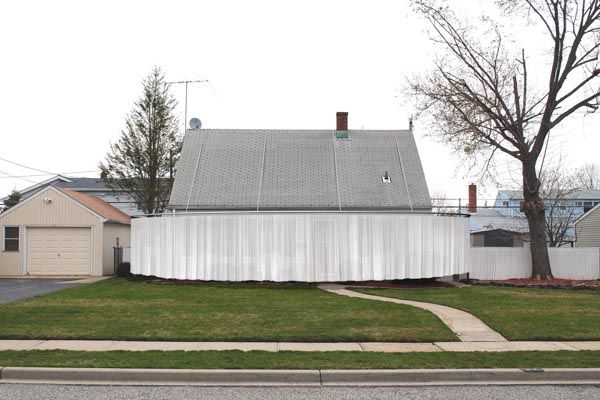 Eyebeam building a house