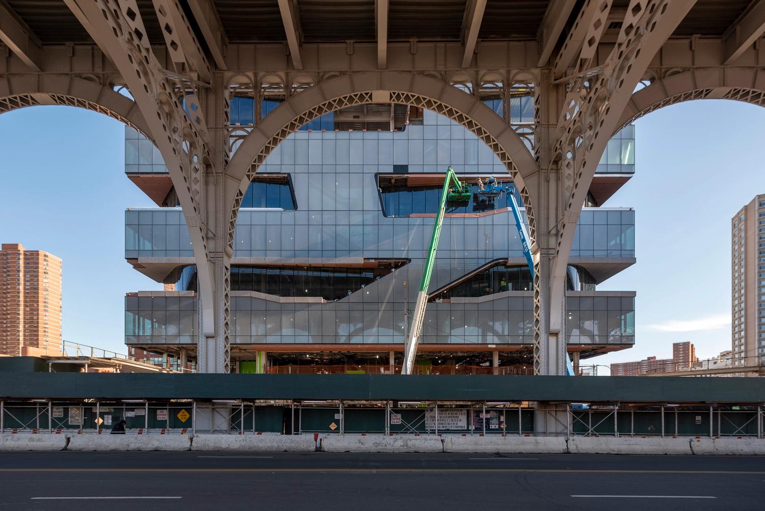 Columbia Business School Diller Scofidio Renfro