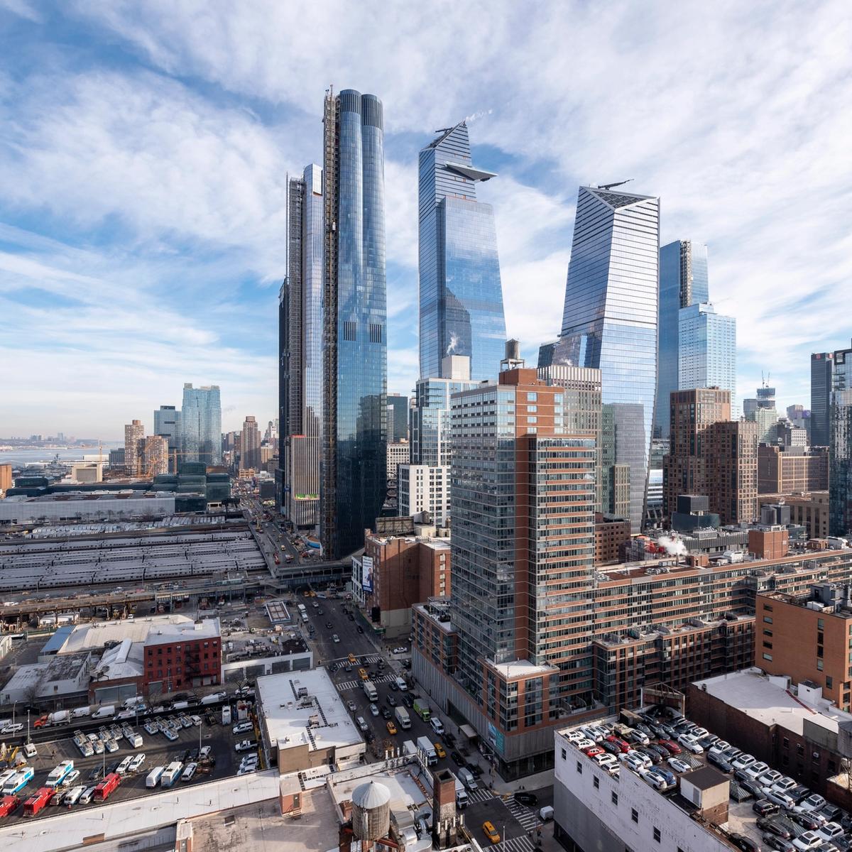 15 Hudson Yards Diller Scofidio Renfro