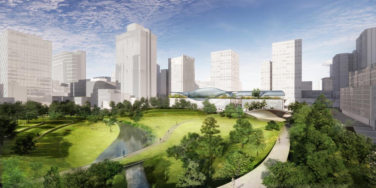 Diller Scofidio + Renfro Beat Out Strong Competition at Aberdeen City  Garden Project