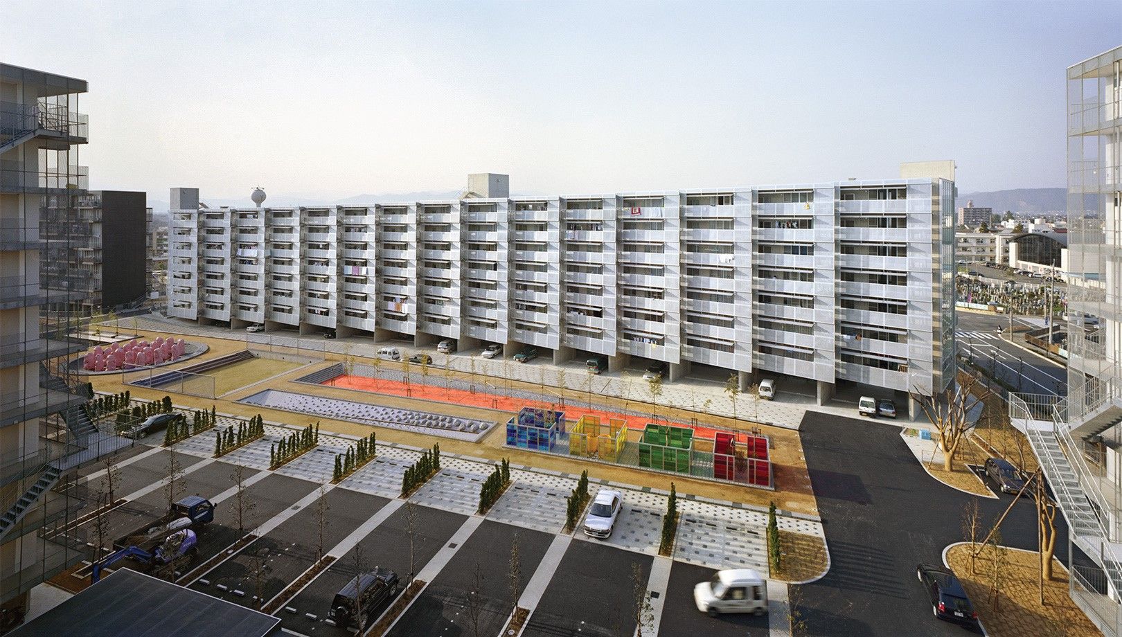 Slither Housing - Diller Scofidio + Renfro