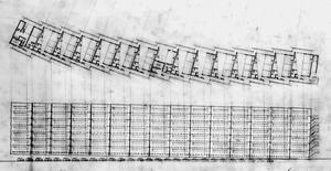 Plan and elevation