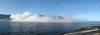View from shore