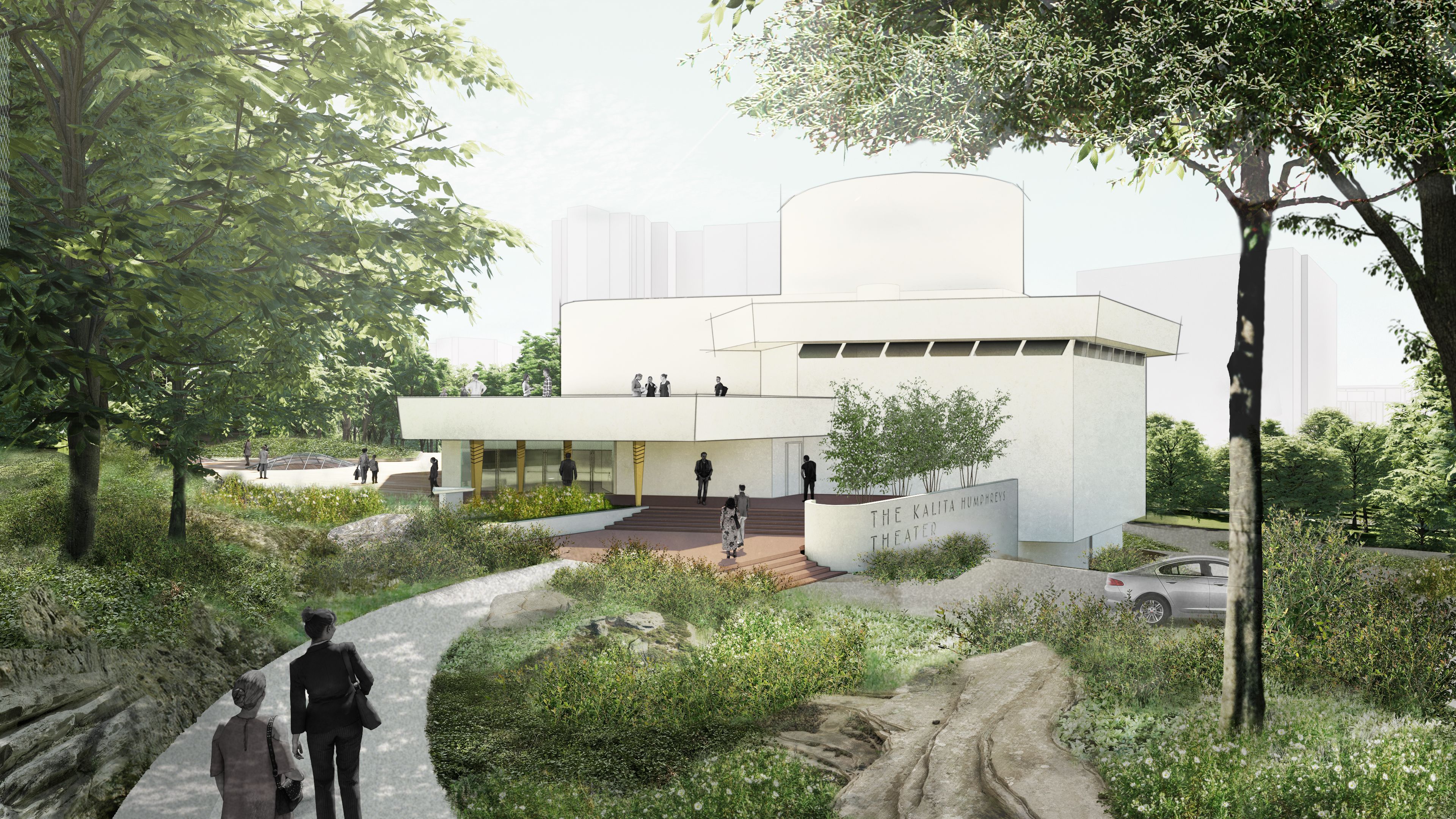 Architecture, Not Architecture - Diller Scofidio + Renfro