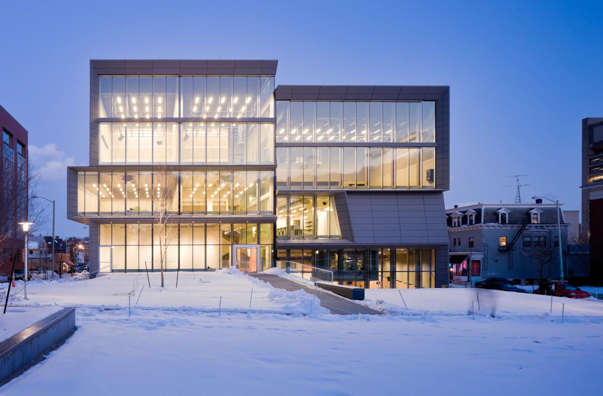 Perry Building The Perry and Marty Granoff Center for the Creative Arts