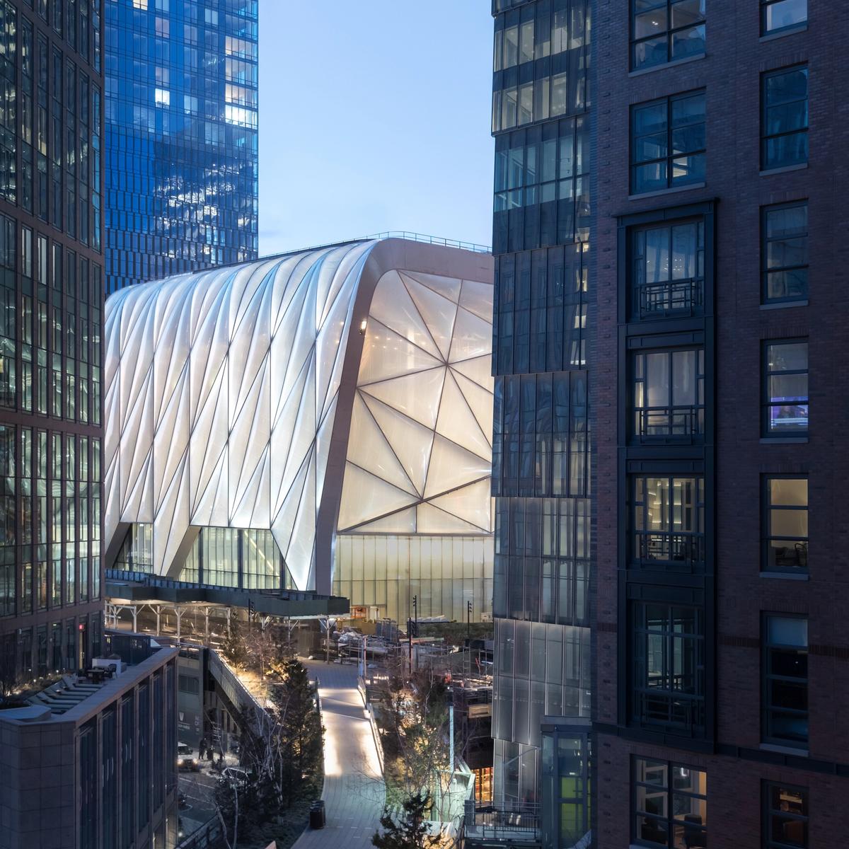 The Shed Diller Scofidio Renfro The Shed Diller Scofidio Renfro