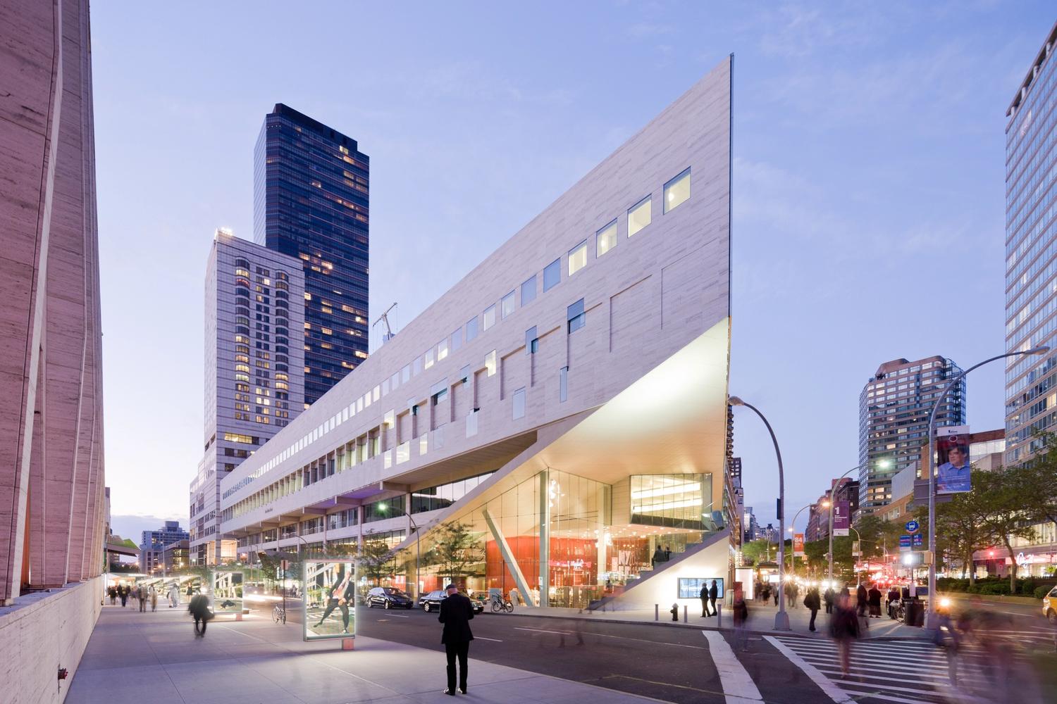 Alice Tully Hall Diller Scofidio Renfro Alice Tully Hall Diller Scofidio Renfro