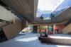 Open-air courtyard