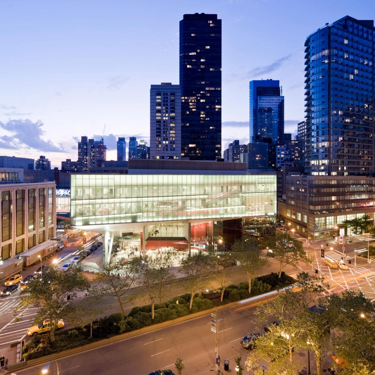 The Juilliard School Diller Scofidio Renfro