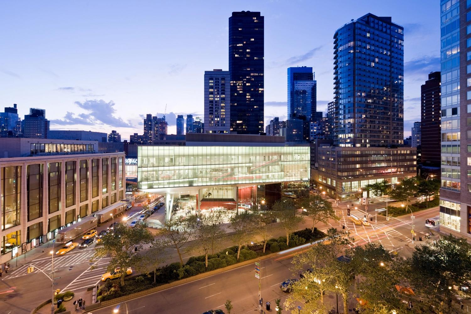 The Juilliard School Diller Scofidio Renfro