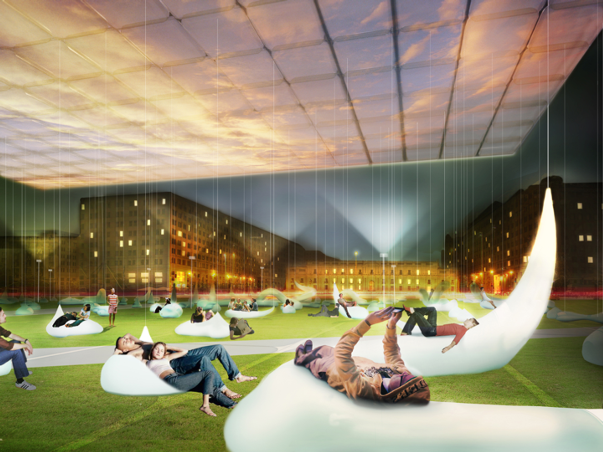 Public Sky Diller Scofidio Renfro