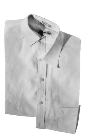 Skewed left panel shirt