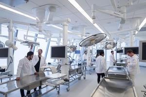 Anatomy lab