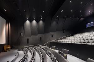 Interior view of the Barbro Osher Theater