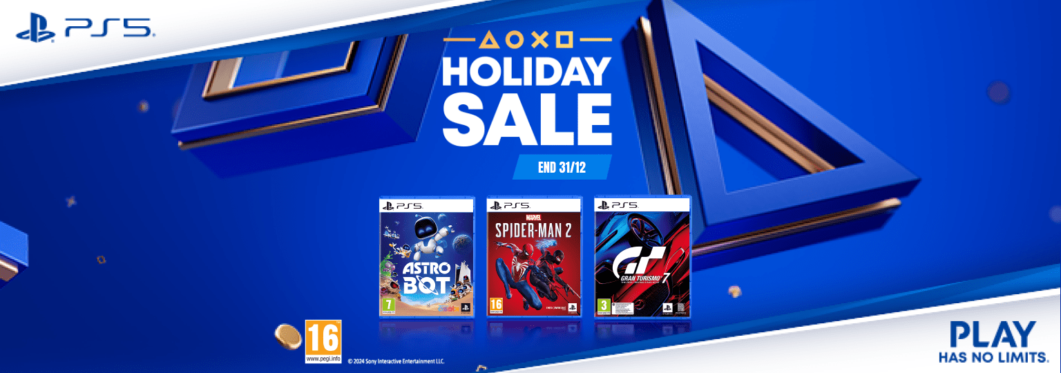 Playstation Holiday Sale