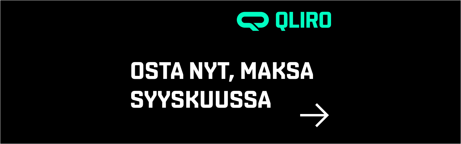 QLIRO – Osta nyt, maksa syyskuussa