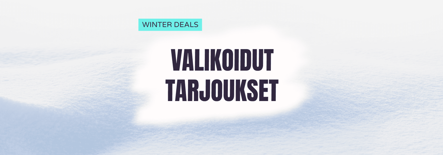 Winter Deals Utvalda deals