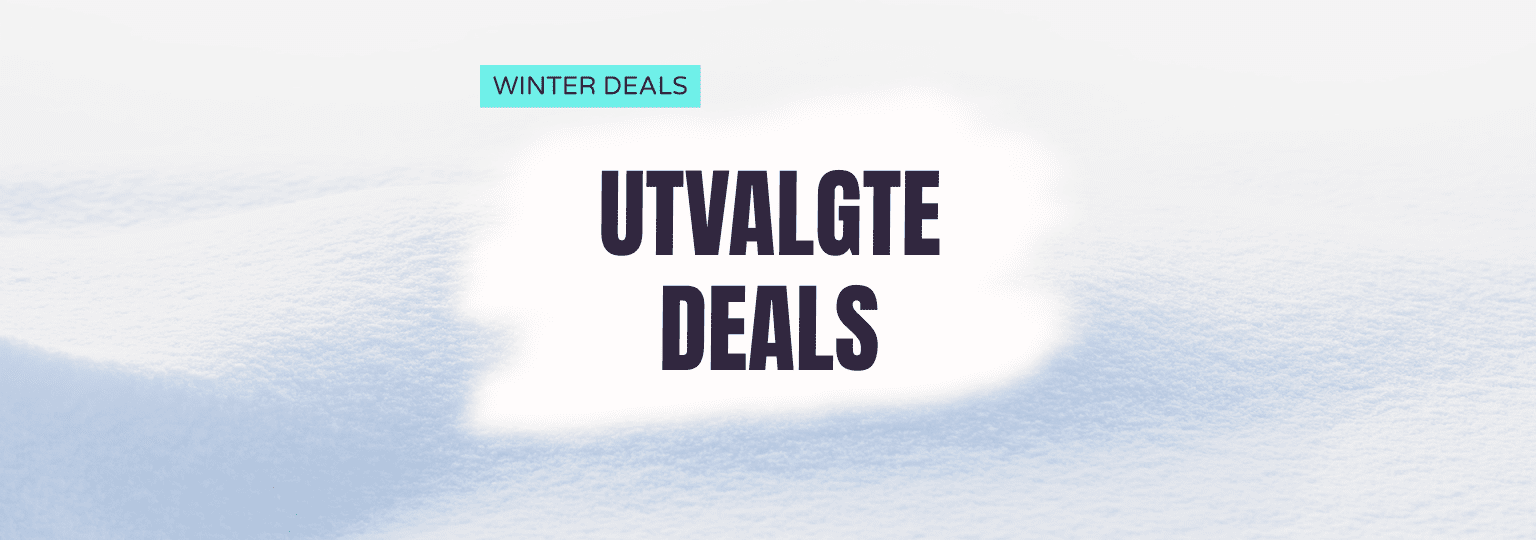 Winter deals utvalda deals