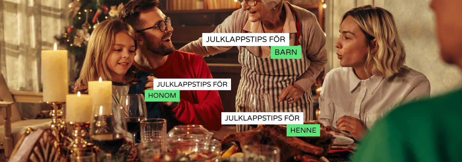 Julklappstips för...