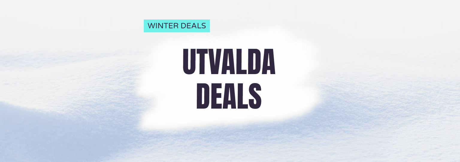 Winter deals utvalda deals