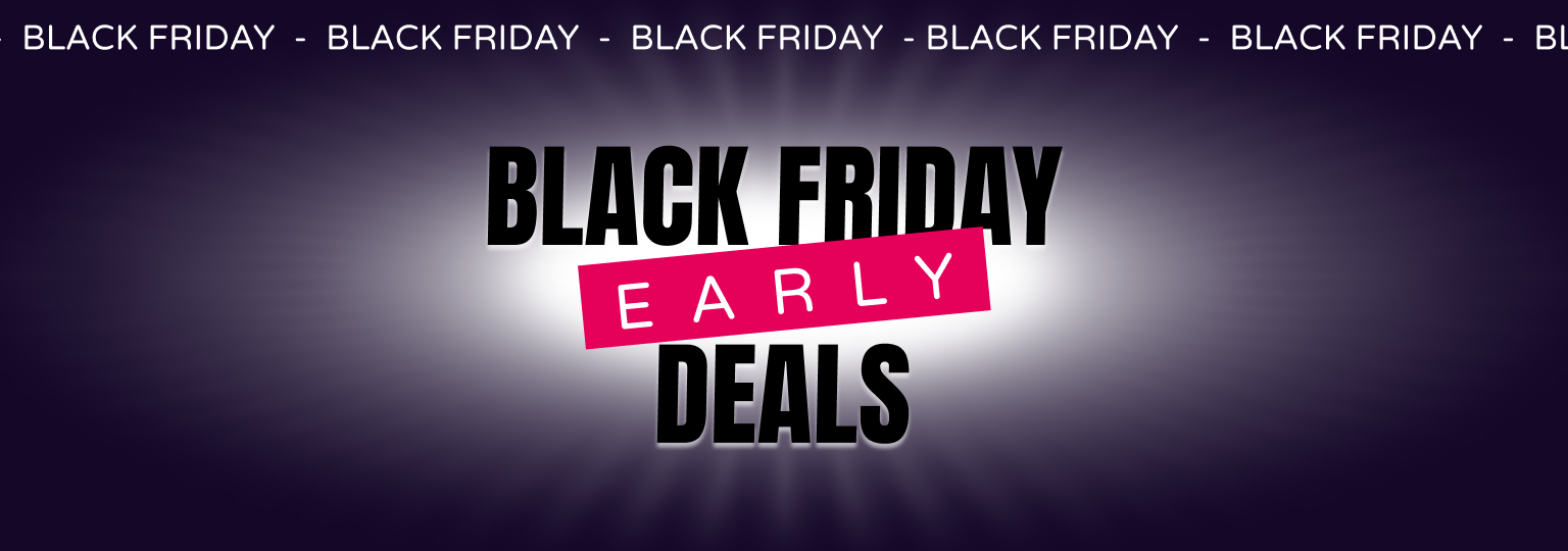 Early Black Friday Deals
