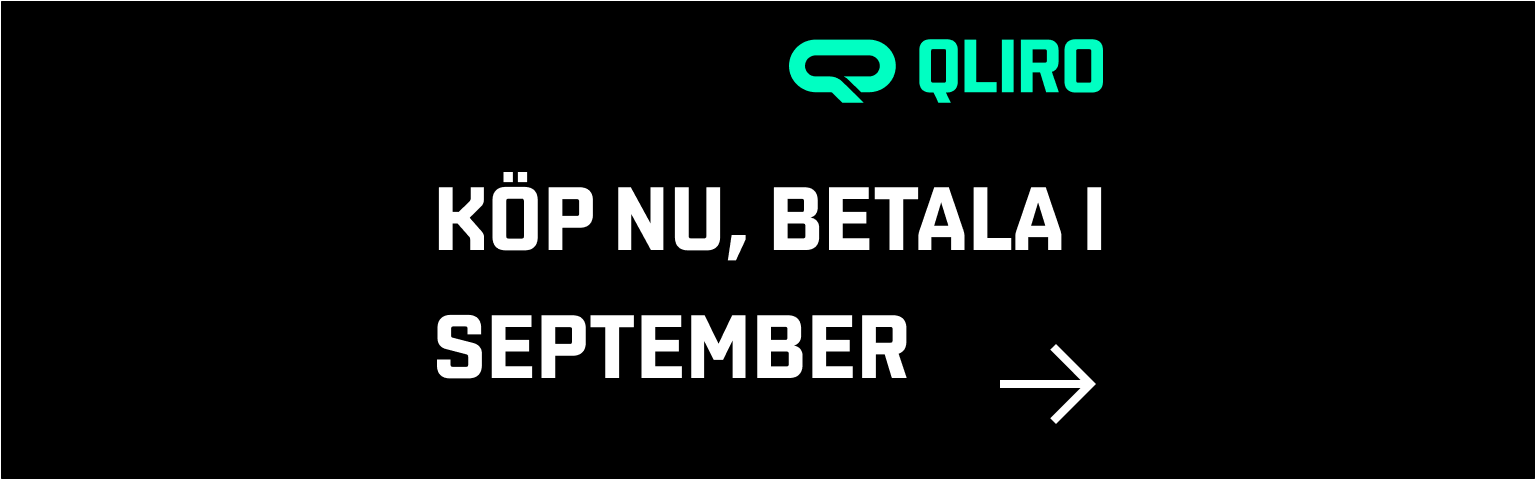 QLIRO - Köp nu, betala i september