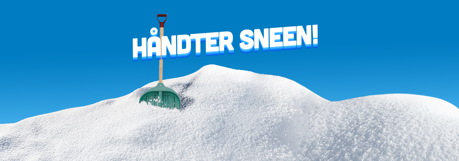 Håndter sneen!