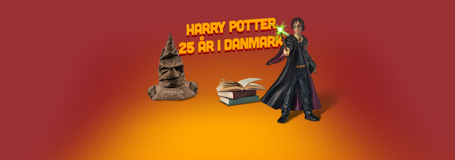 Harry Potter 25 år i Danmark