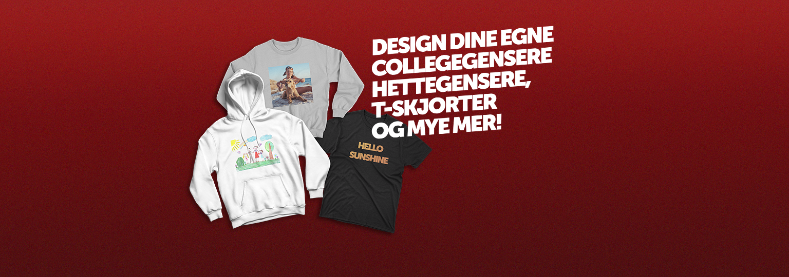 Design dine egne klær