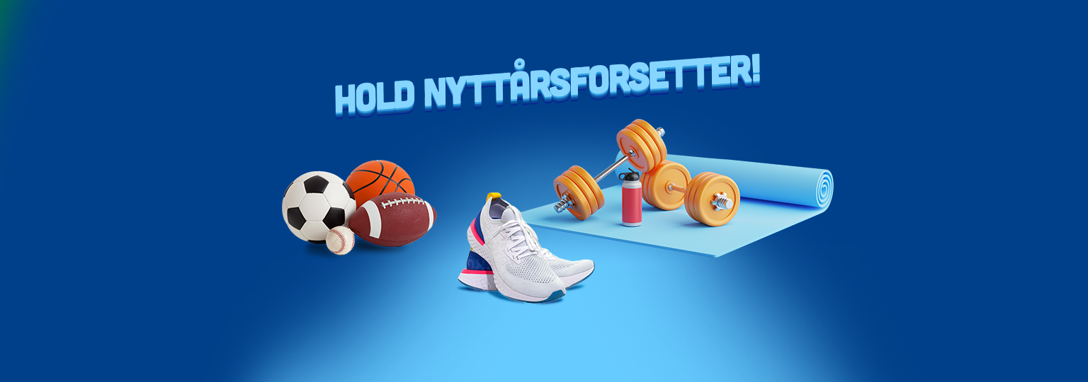 Hold nyttårsforsetter!