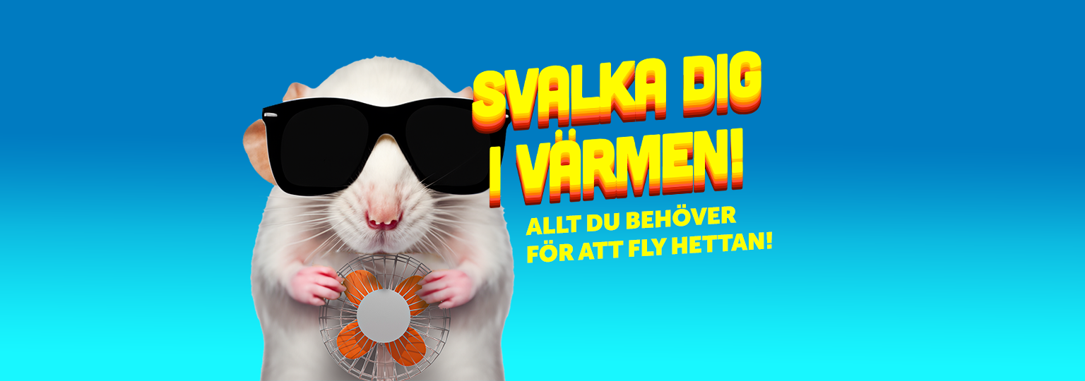 Svalka dig i värmen