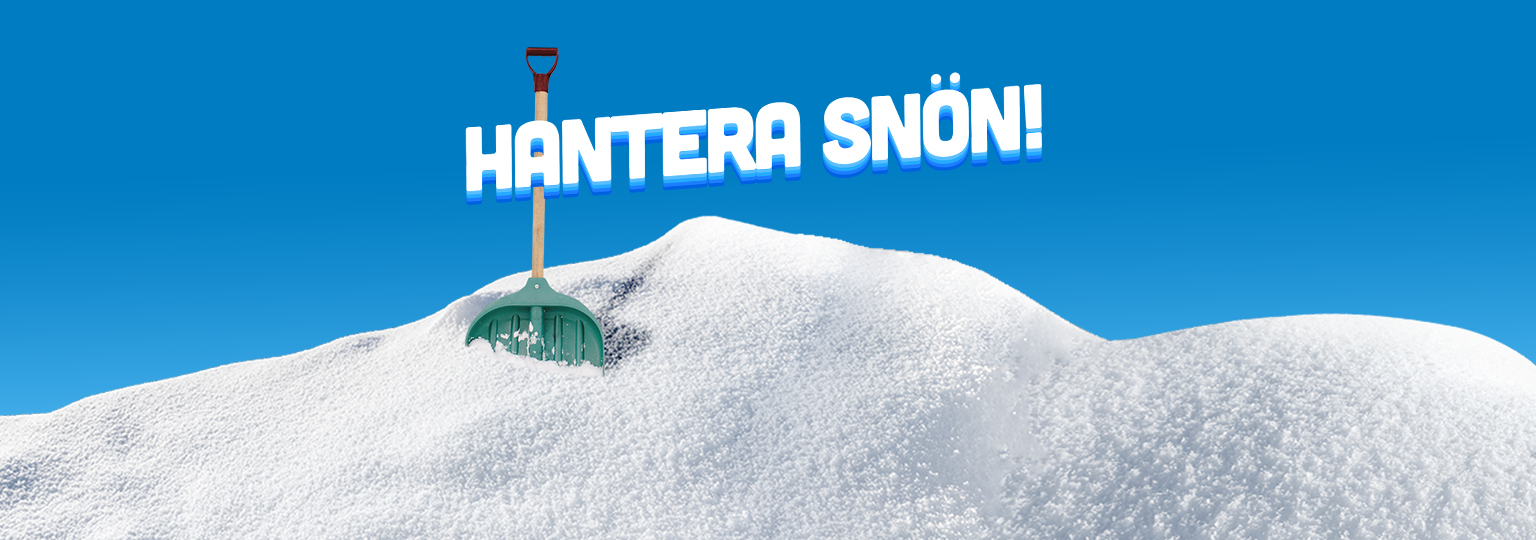 Hantera snön