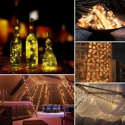 LED ljusslinga med solcell