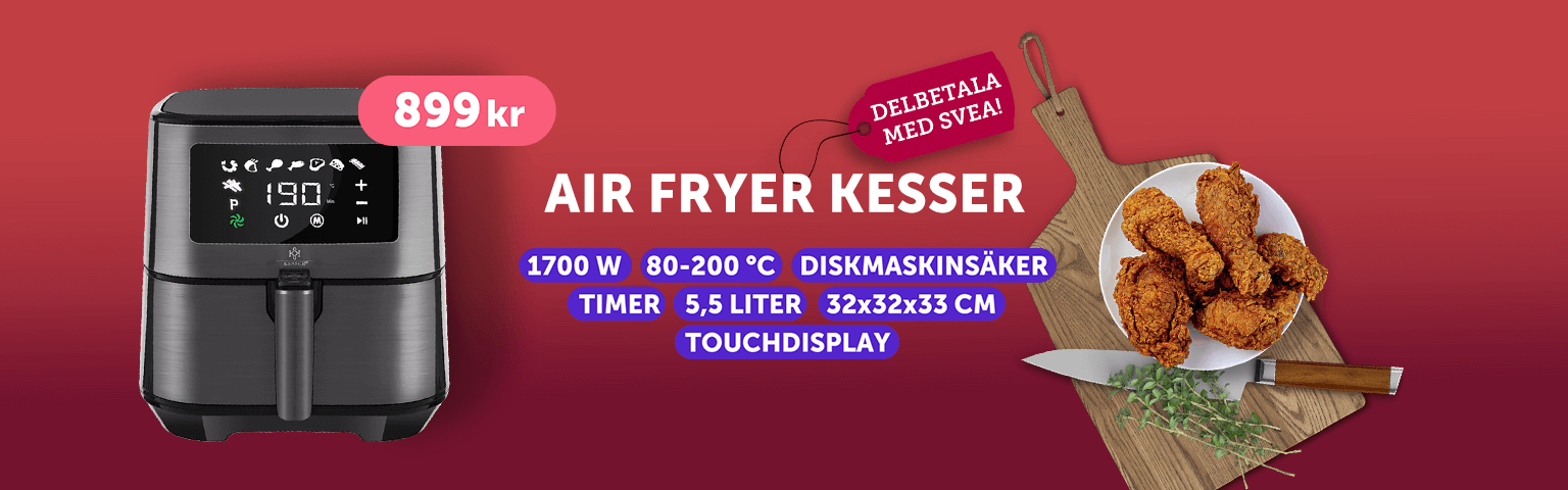 Nya köksprylar