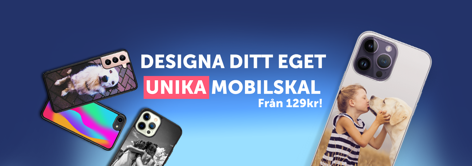 Designa ditt eget unika mobilskal