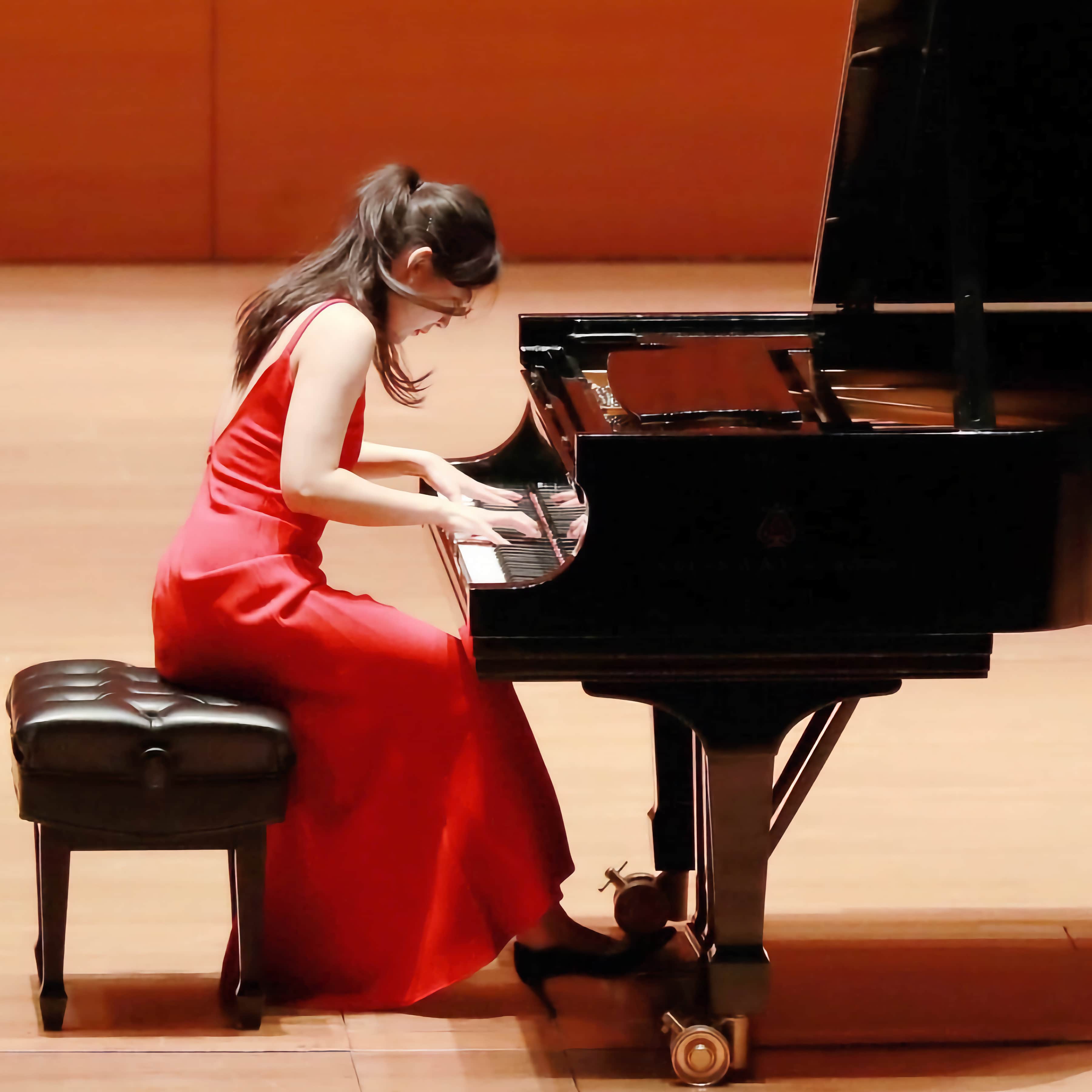 Pianist Siyumeng Wang Performance Photo