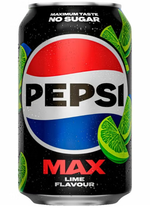 Pepsi Max - Lime