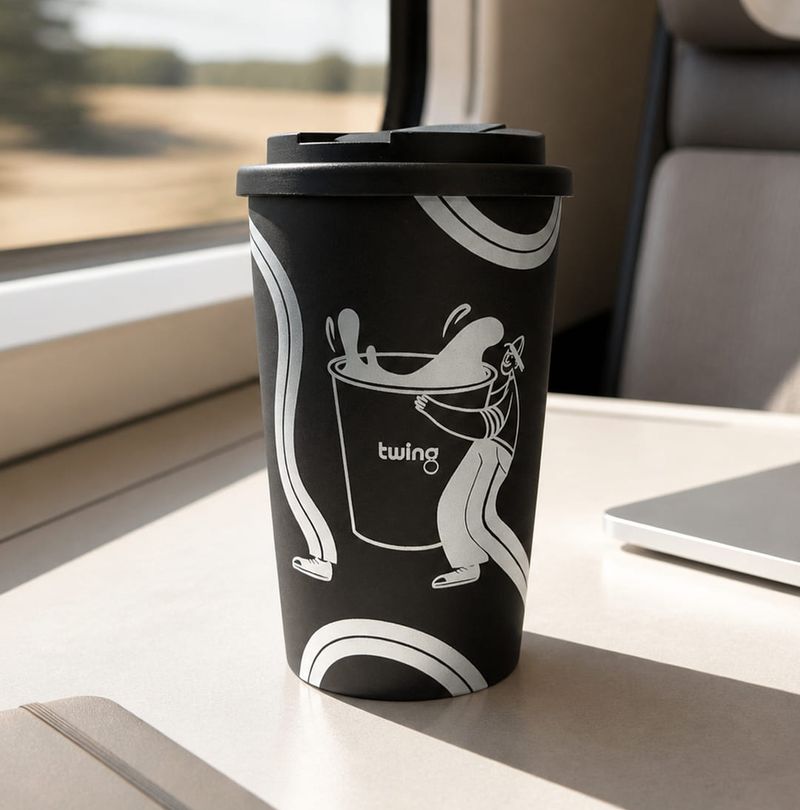 Kaffeebecher & Coffee-to-go-Becher bedrucken