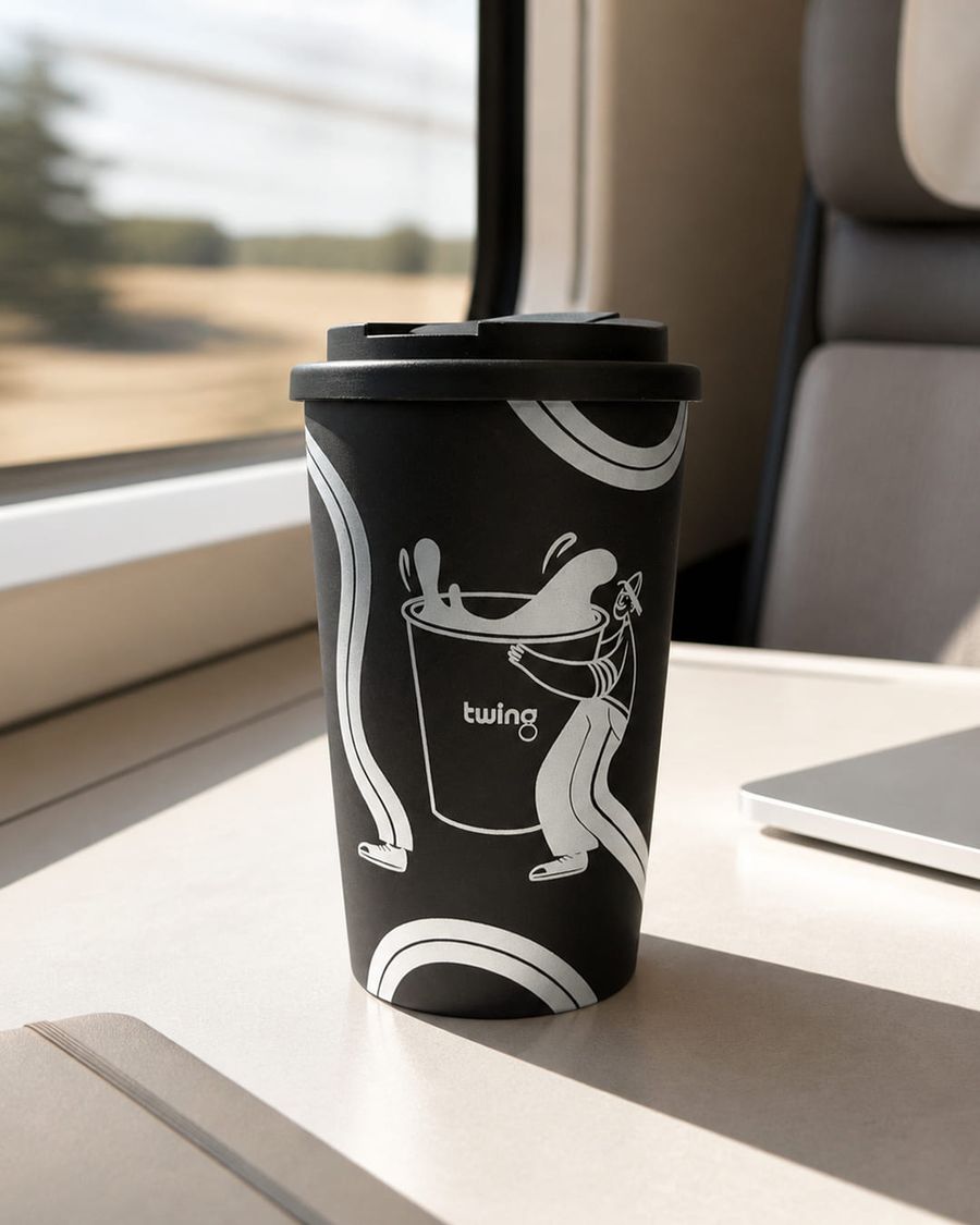 Gobelet à café