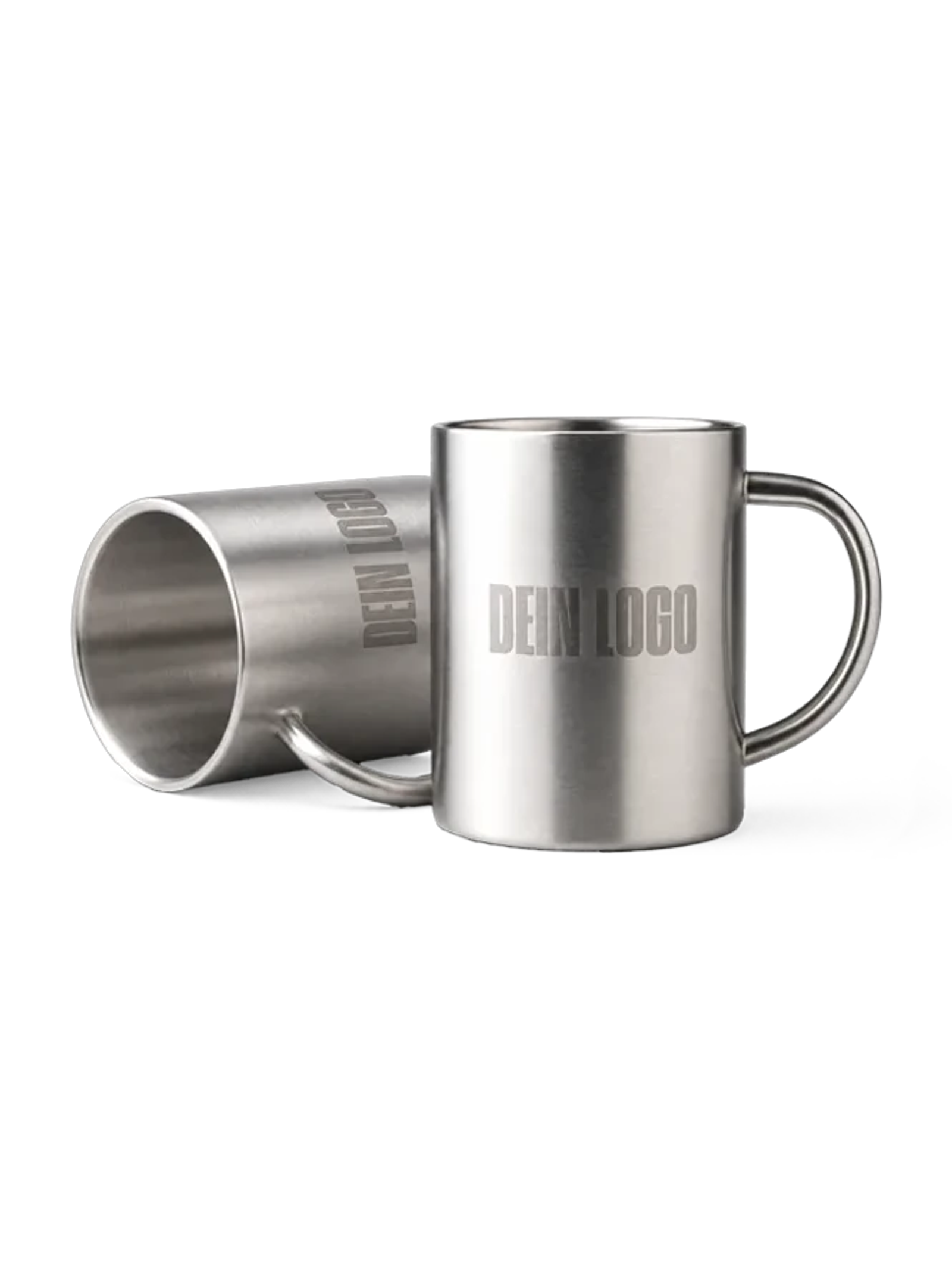 Tasse en acier inoxydable