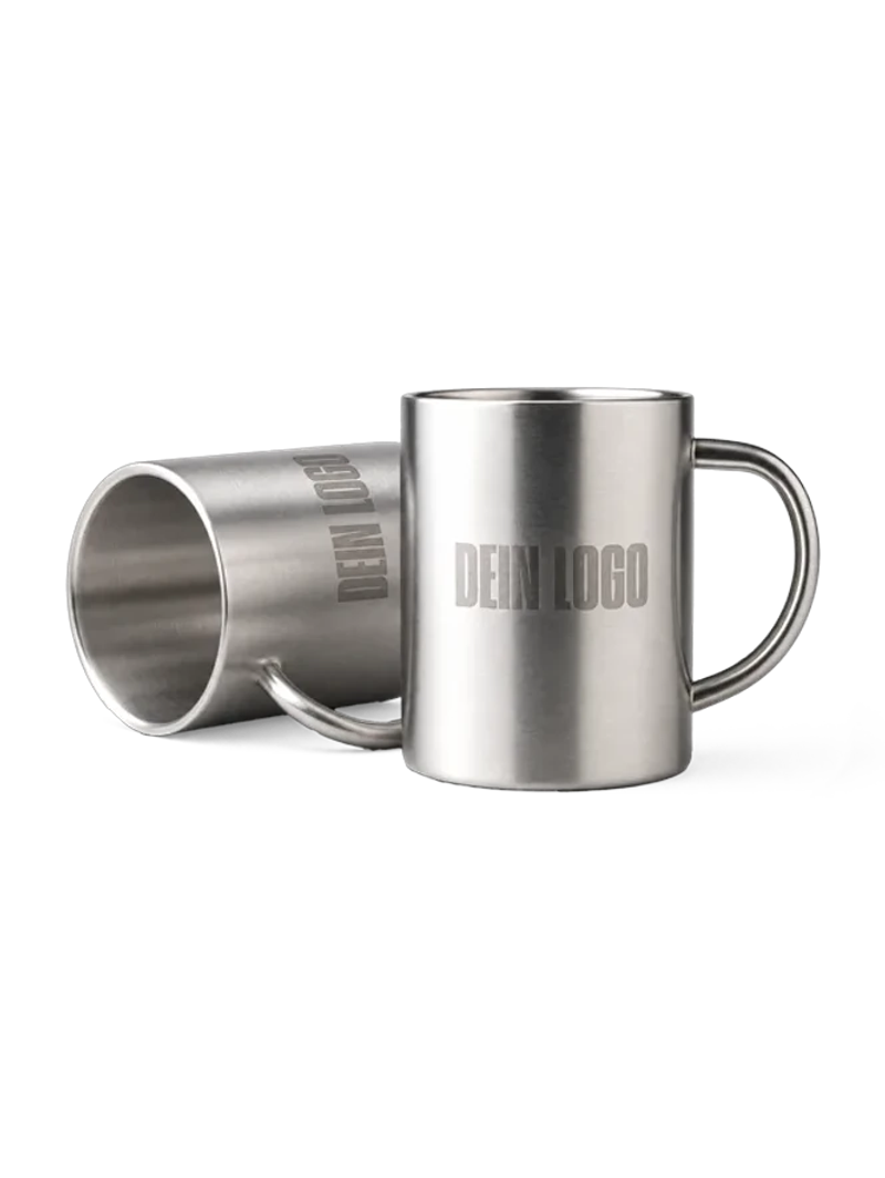 Tasse en acier inoxydable
