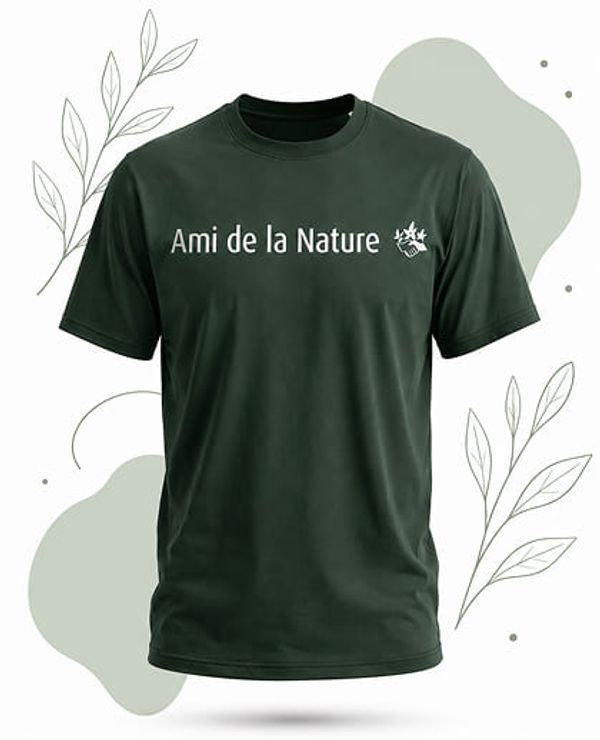 T-shirt Ami de la Nature
