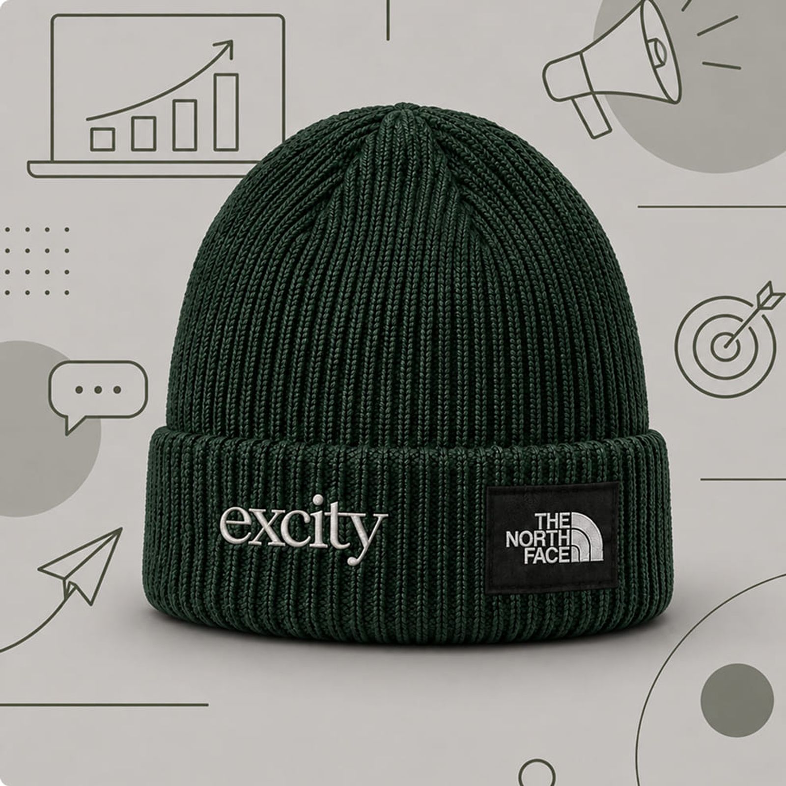 From the baseball cap to the beanie: your model