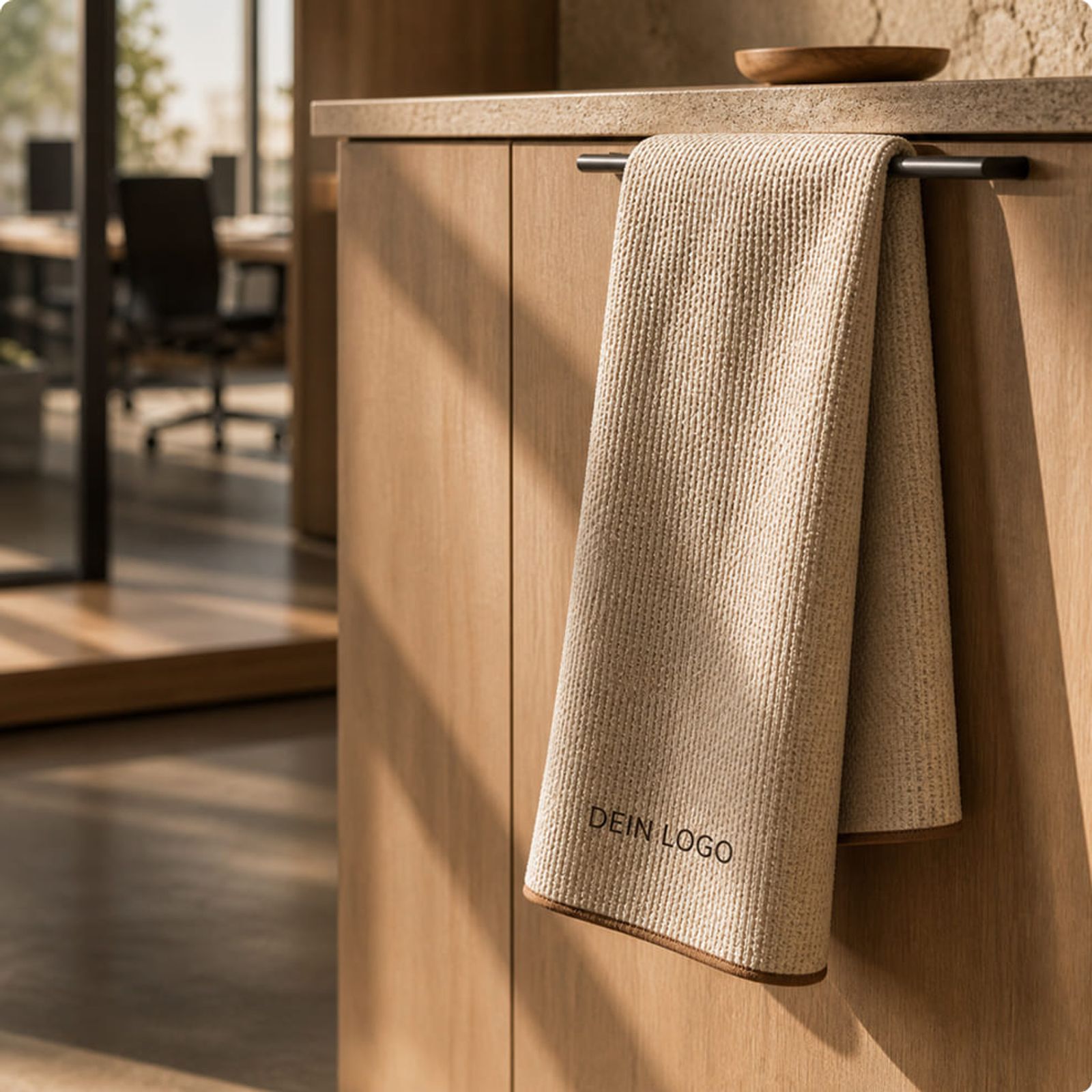 Imprimer, broder ou tisser des serviettes de bain