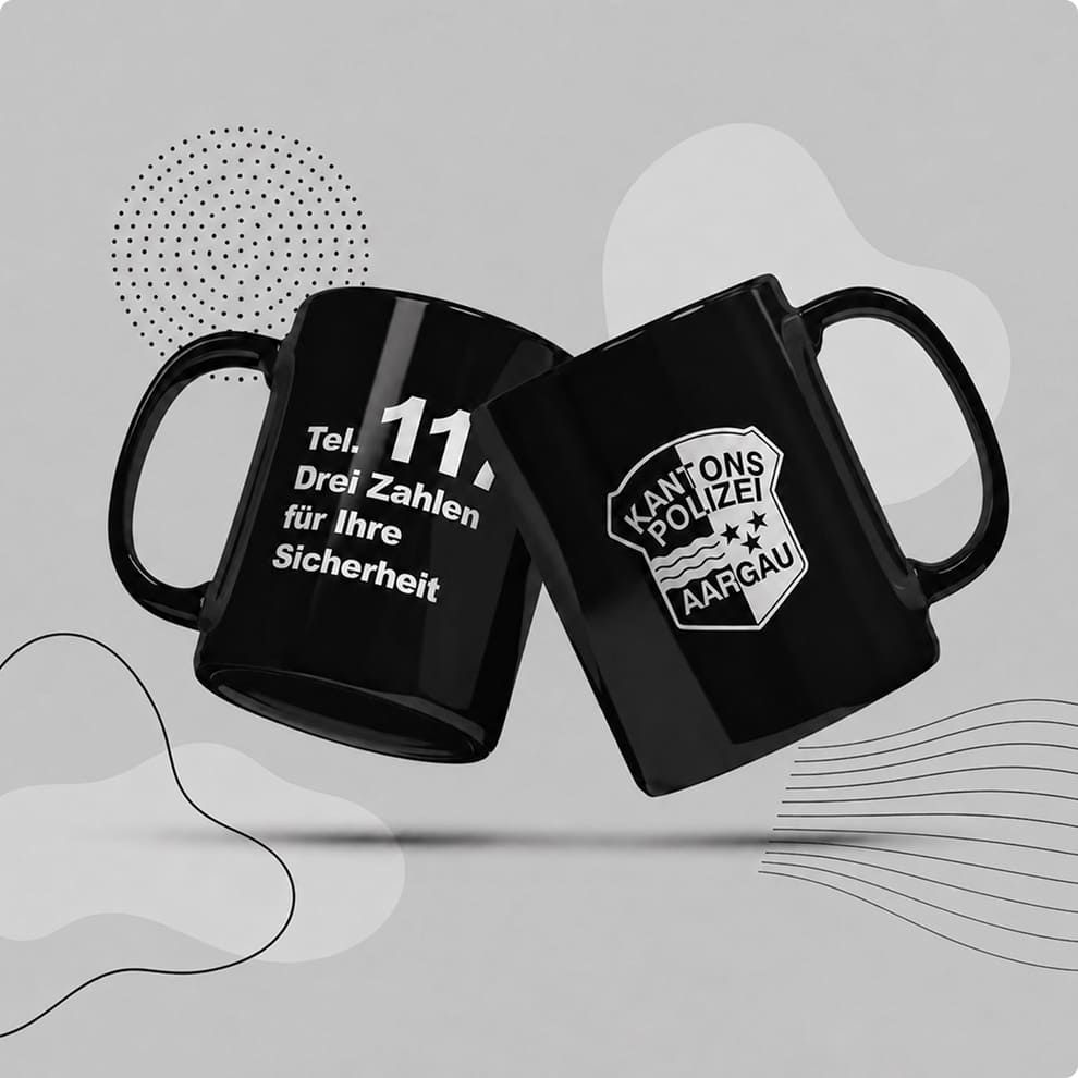 Tassen bedrucken & personalisieren mit Logo