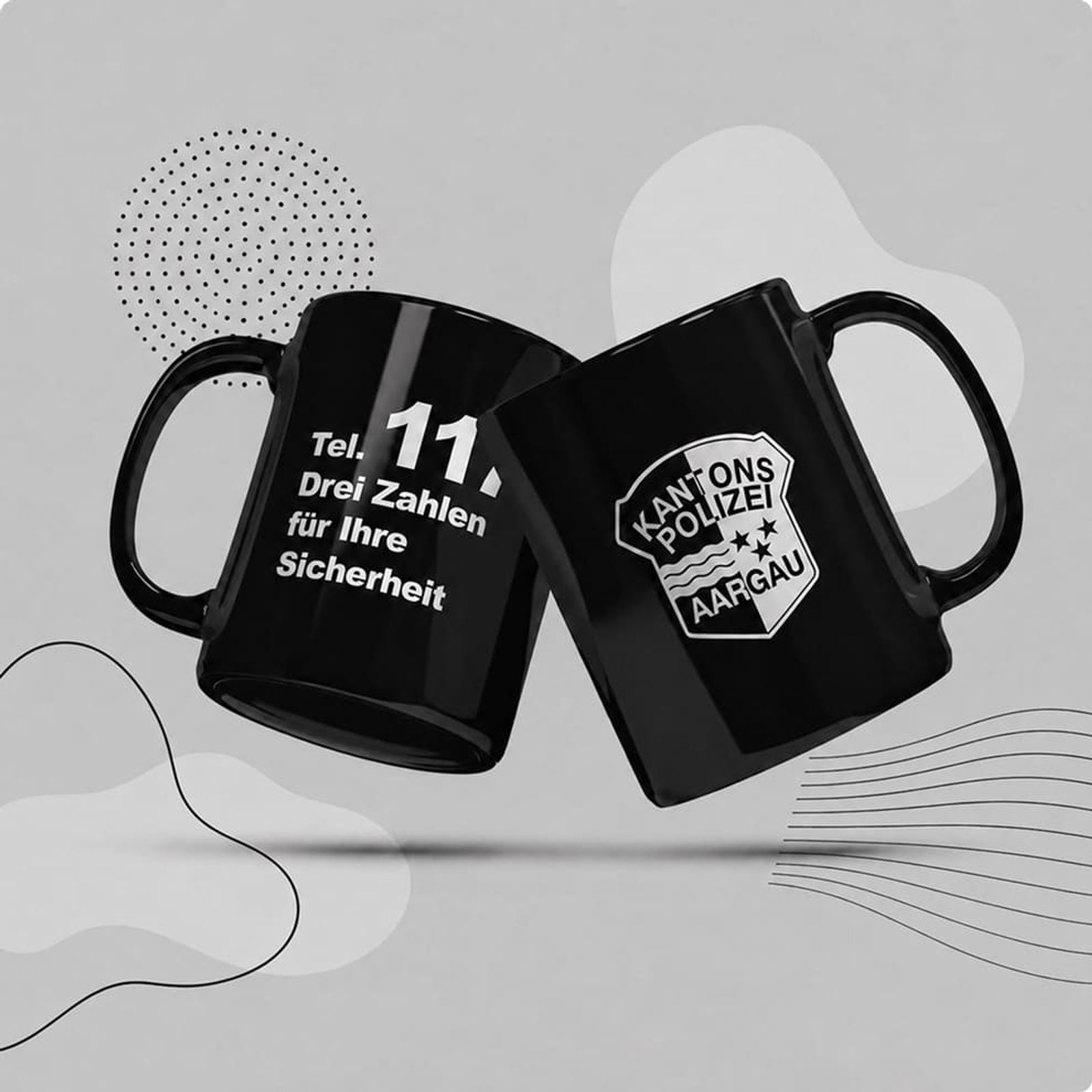 Imprimer ou graver des tasses avec ton logo