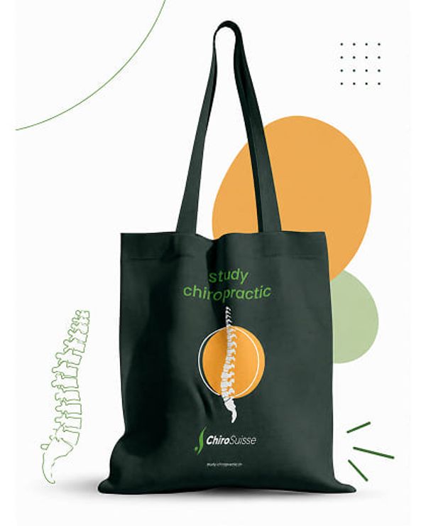 Tote bag ChiroSuisse