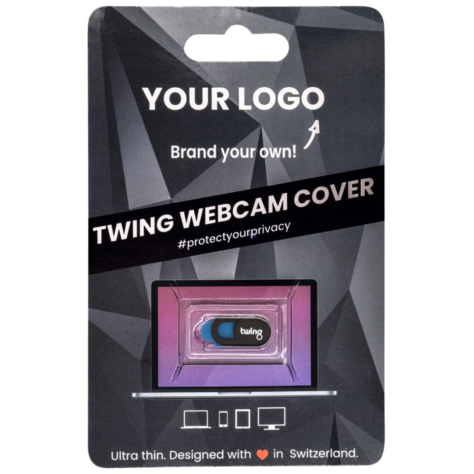 Webcam cover blog