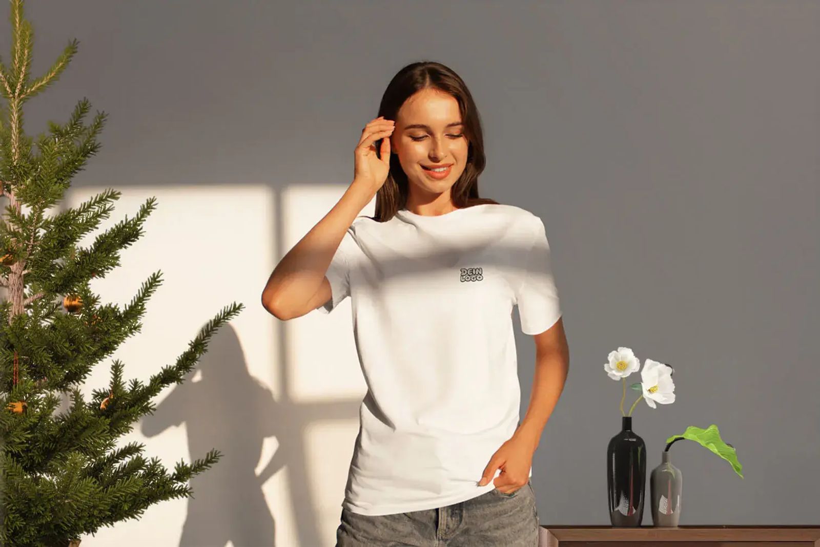 Weihnachtsgeschenk fuer mitarbeiter t shirts twing
