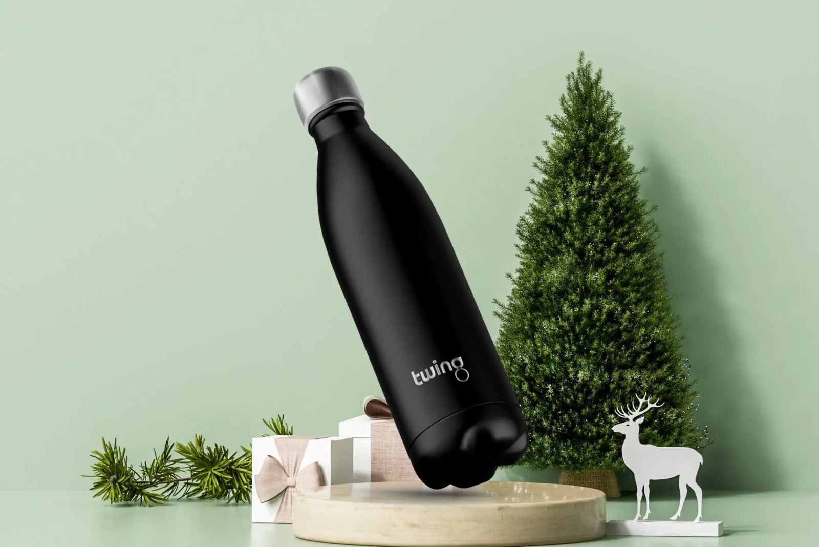 Weihnachtsgeschenk fuer mitarbeiter trinkflaschen twing